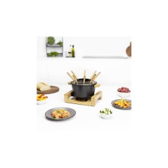 Princess Fondue Pot 15L Black - Perfect for Entertaining & Delicious Fondue Nights!